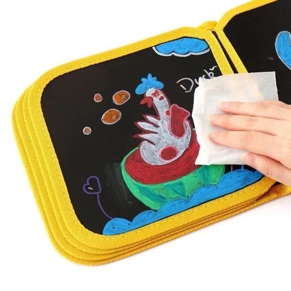 MagicBook -Zauberhaftes Mal- und Schreibbuch für Kinder