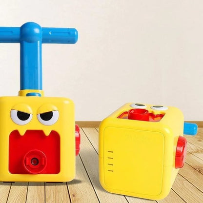 SpeedyPop -Luftwaffe Ballon-Rennwagen Spielzeug