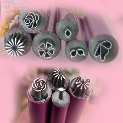 NailArt - 6PCS Nail Art Stempel Stift Set