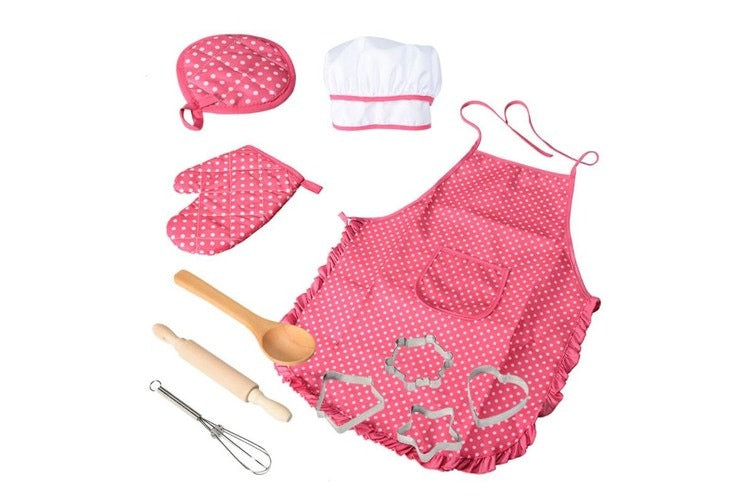 JuniorChef- Schlaue Schürzen-Set für kleine Köche