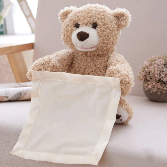 Peek-a-Bear - Interaktiver Kuschelfreund für Kinder