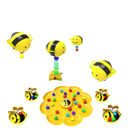 BeeBond – Magnetisches Familienspiel für 2–4 Spieler ab 4 Jahren