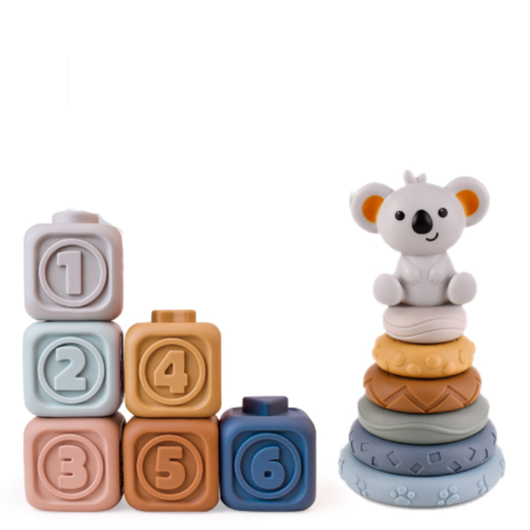 NibbleBuild - Koala Sichere Kauwürfel