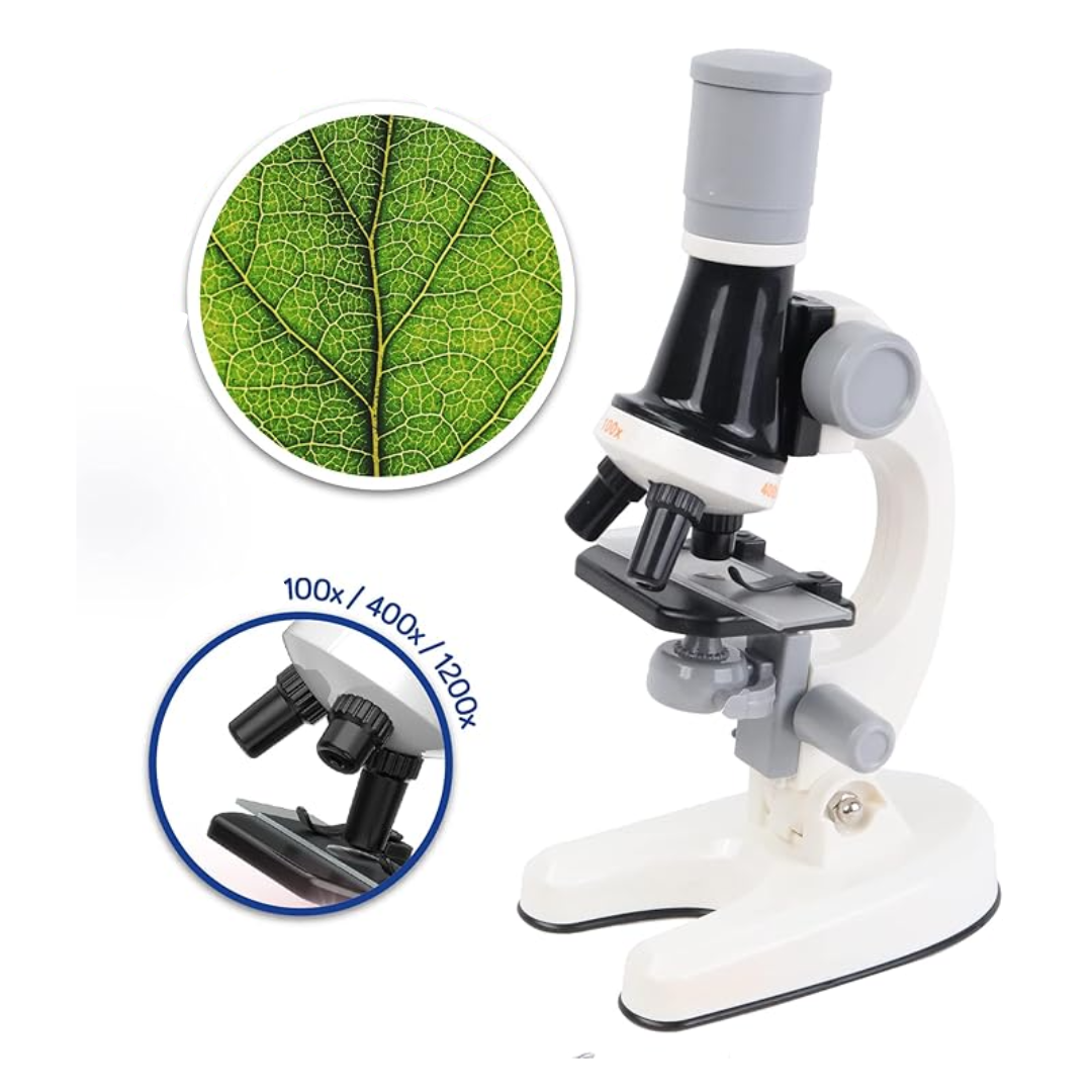 CuriosityLens - Tragbares Bildungswissenschaftsspielzeug für Kinder