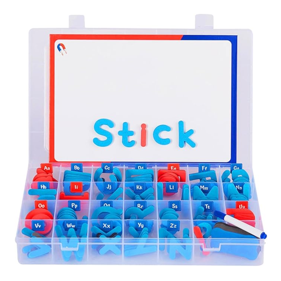 SpellMagic - magnetische letters set