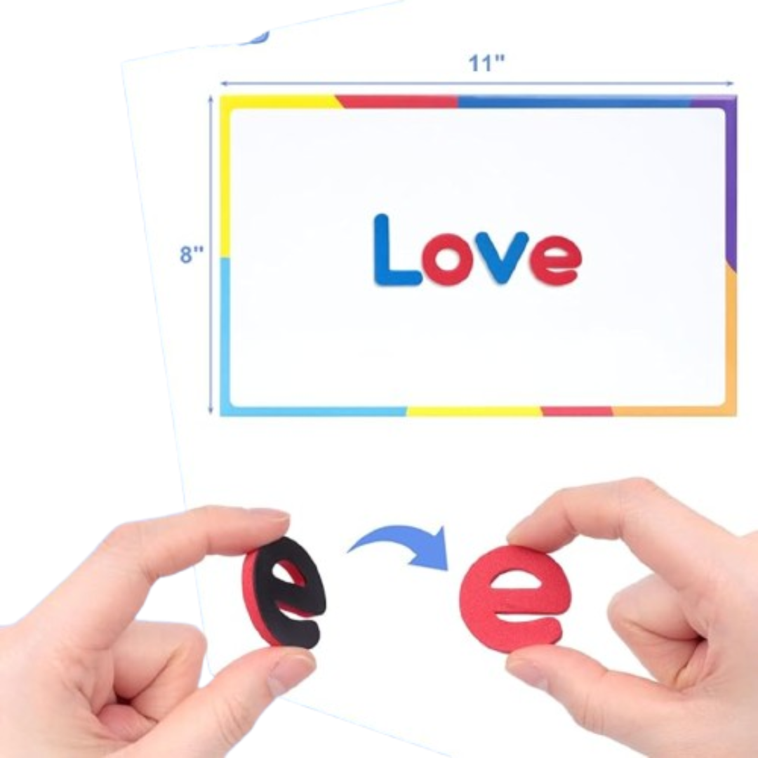 SpellMagic - magnetische letters set