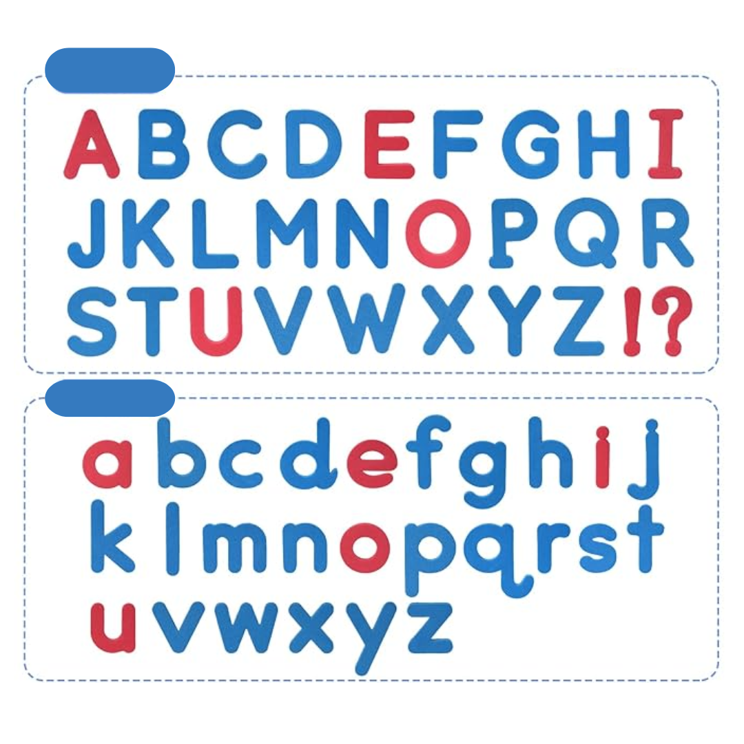 SpellMagic - magnetische letters set