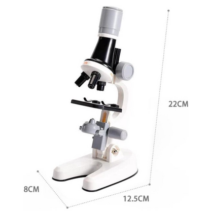 CuriosityLens - Tragbares Bildungswissenschaftsspielzeug für Kinder