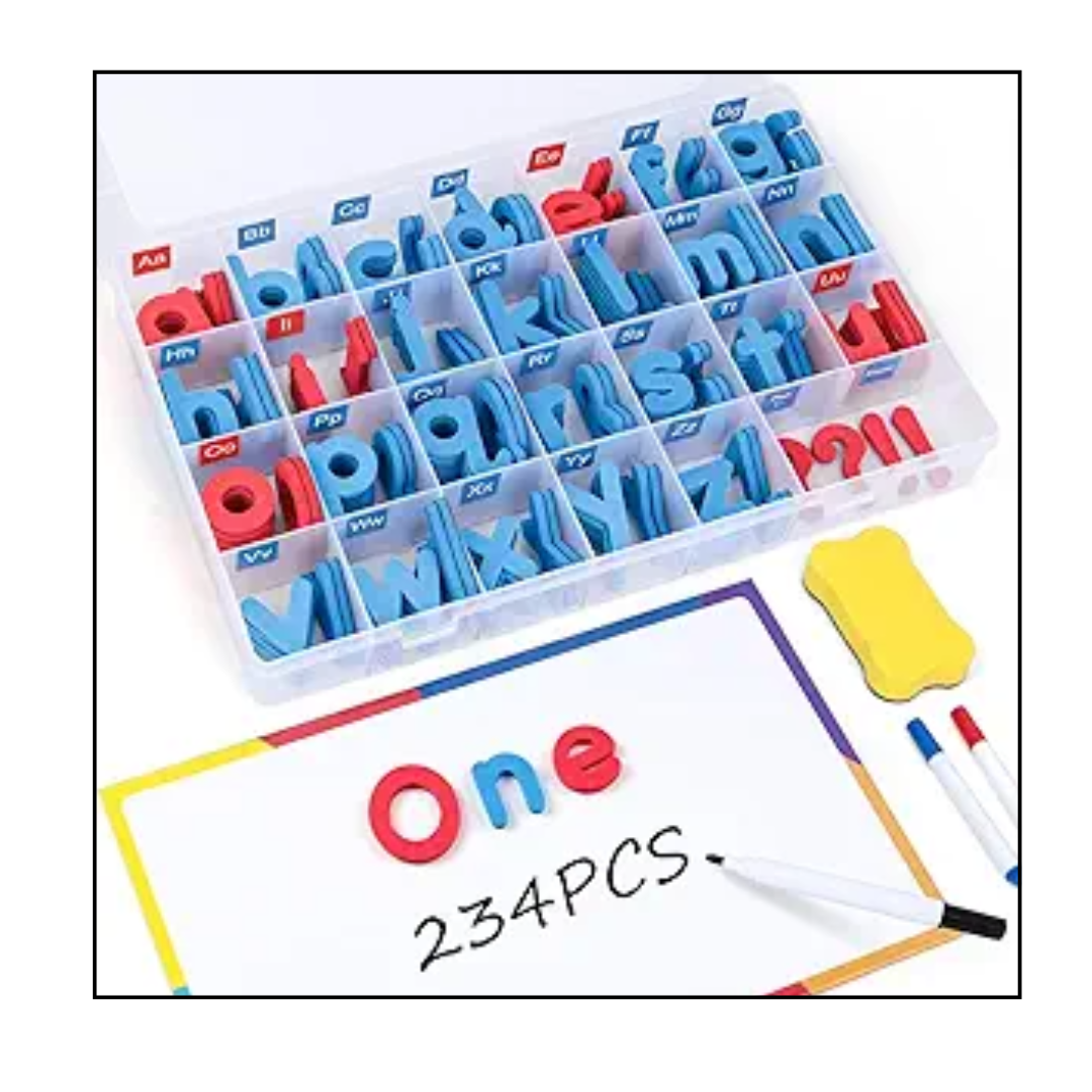 SpellMagic - magnetische letters set