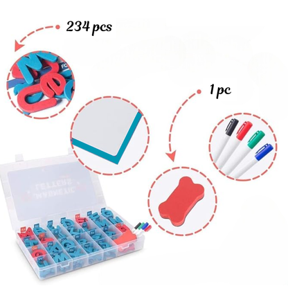 SpellMagic - magnetische letters set