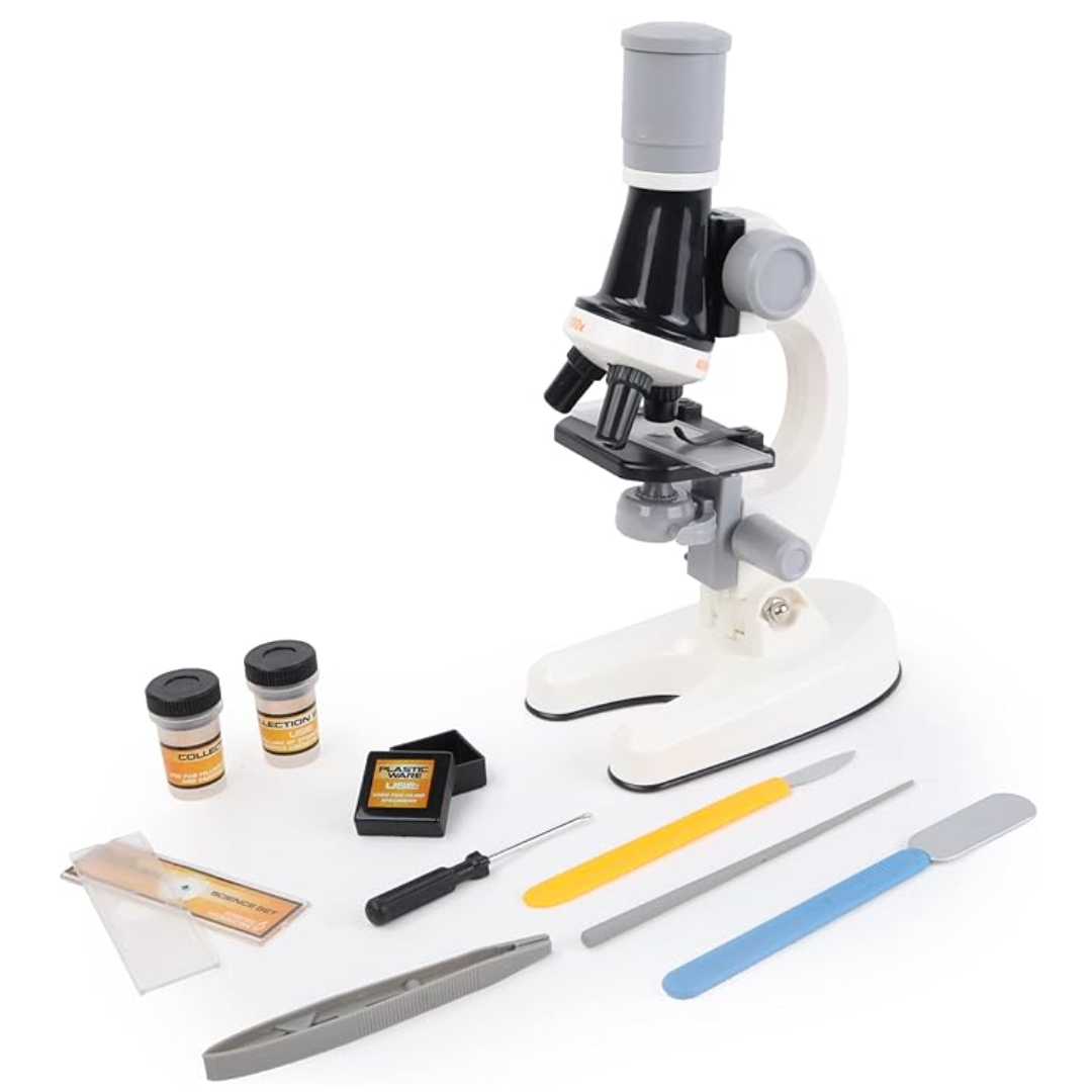 CuriosityLens - Tragbares Bildungswissenschaftsspielzeug für Kinder