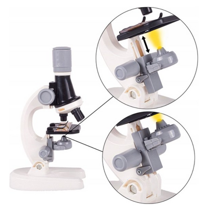 CuriosityLens - Tragbares Bildungswissenschaftsspielzeug für Kinder