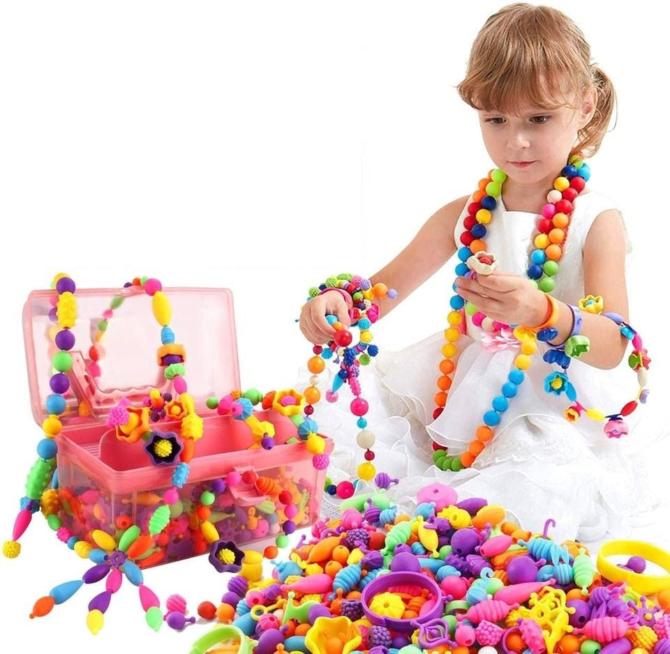 JewelleryCraft - Bastelset zur Herstellung von DIY-Schmuck