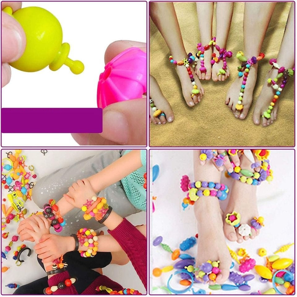 JewelleryCraft - Bastelset zur Herstellung von DIY-Schmuck