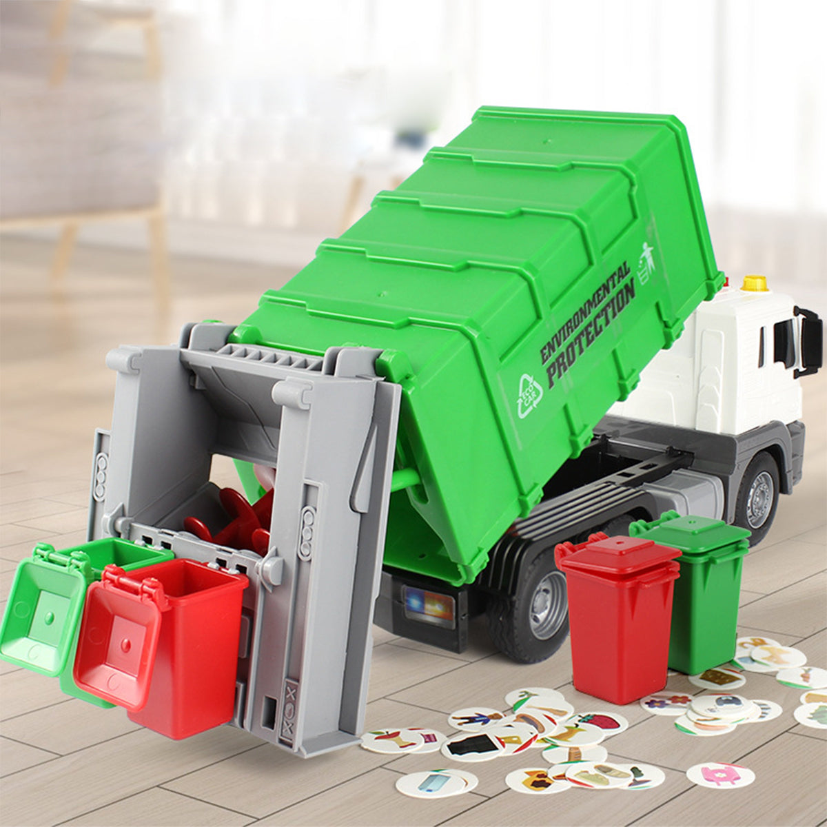 WasteWise - Recycling Truck Lernspielzeug