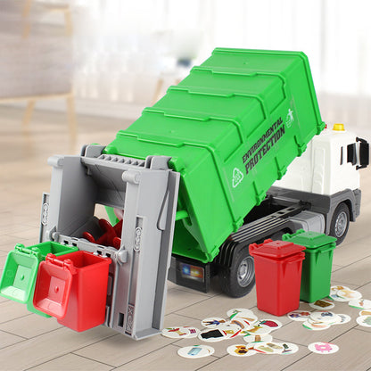 WasteWise - Recycling Truck Lernspielzeug