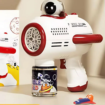 BubbleBot – Astronaut-Blubbermaschine für Kinder ab 3 Jahren – Weckt Fantasie und Outdoor-Spaß