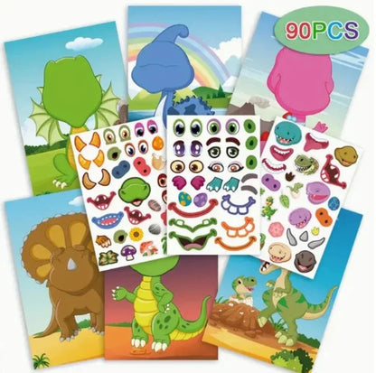StickerCraft- Papier Scrapbooking Briefpapier Aufkleber