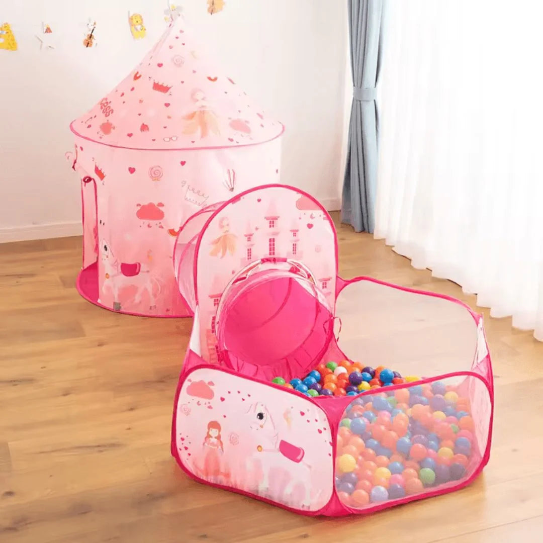 DreamNest™ – Einhornzelt für Kinder ab 3+ – Fantasievolles Spiel