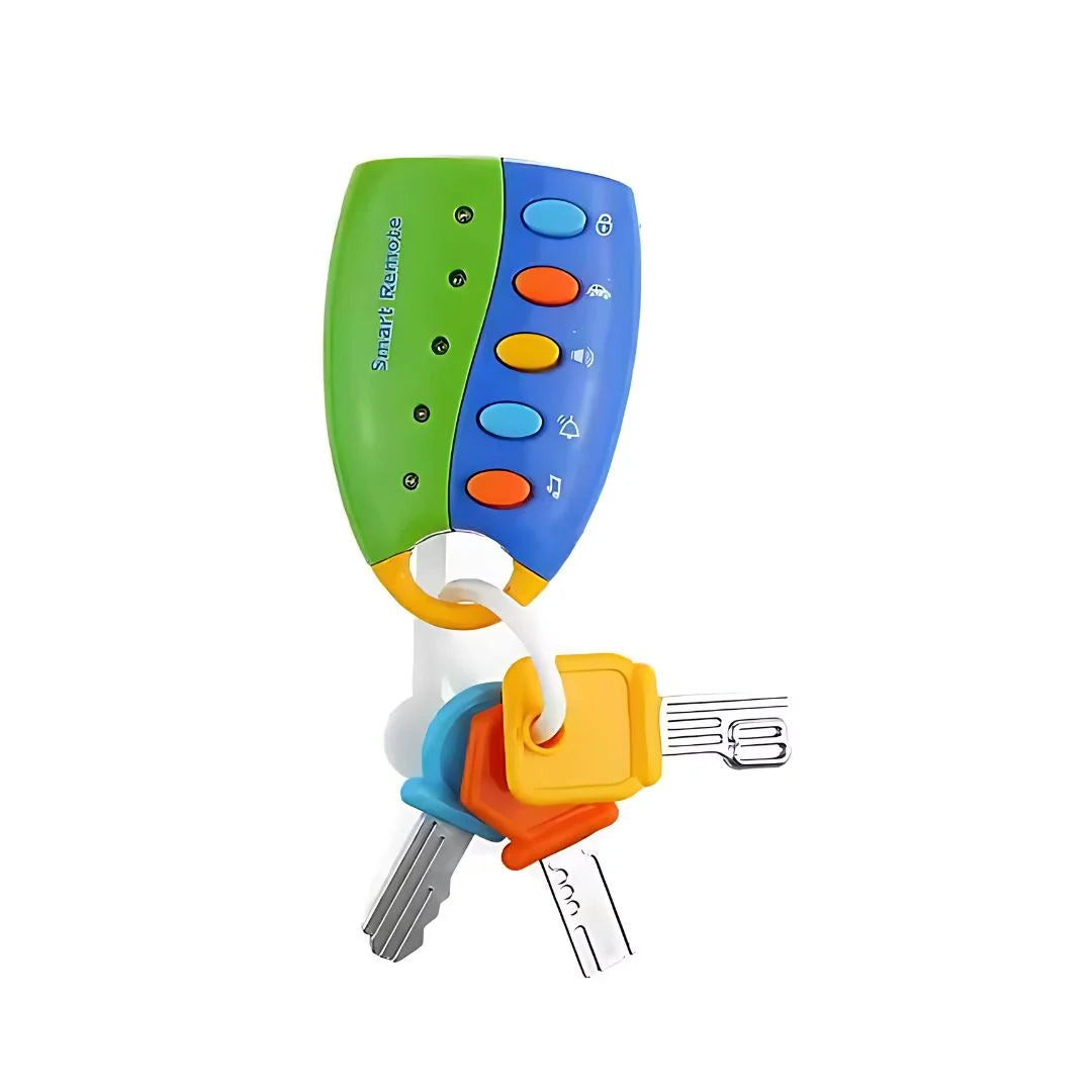 JingleKeys – Musikalischer Autoschlüssel-Spielzeug für Kleinkinder