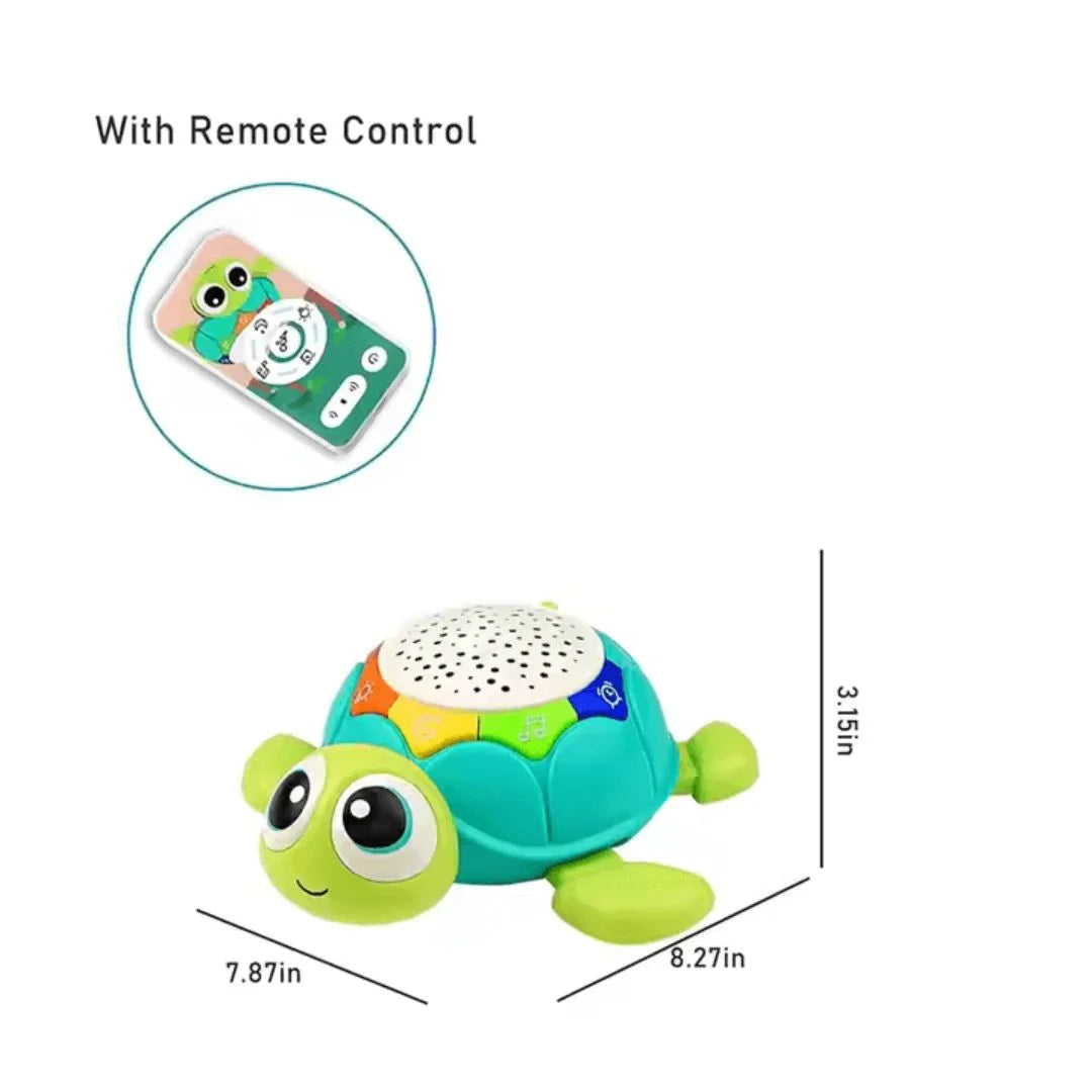 StarShell™ – Schildkrötenprojektor für Kinder ab 3+ – Fördert das Krabbeln