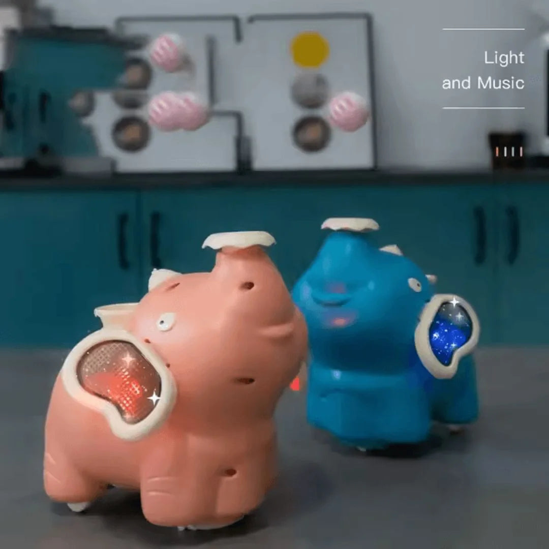 TinyTrunk™ – Laufender Elefant Spielzeug für Kinder ab 3+ – Fördert Aktives Spielen