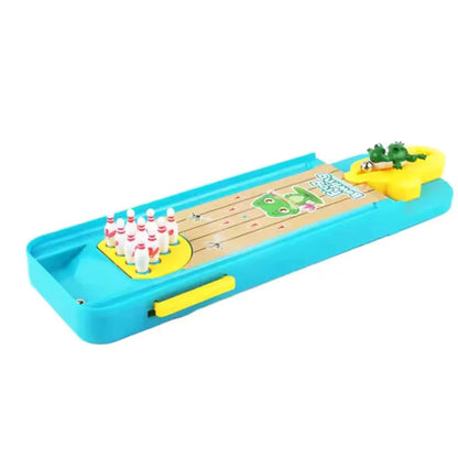 FroloRoll™ - Mini-Frosch-Bowling-Set für Kinder ab 4 Jahren