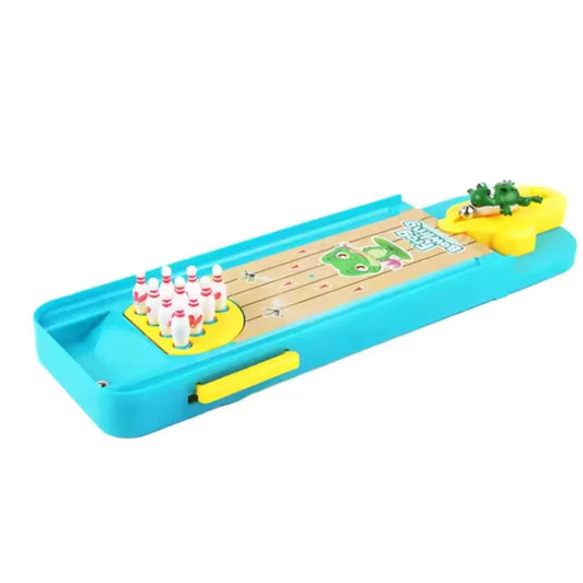 FroloRoll™ - Mini-Frosch-Bowling-Set für Kinder ab 4 Jahren