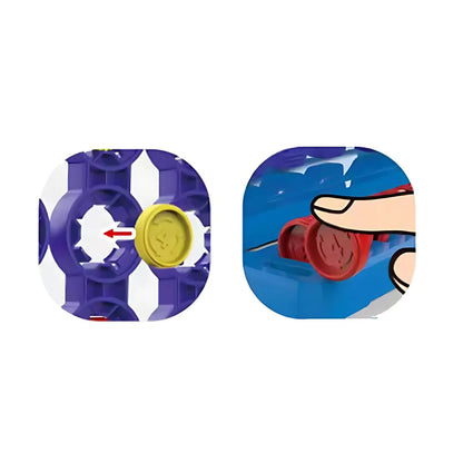 SpinRow™ – Kinder Dreh Vier Gewinnt Spiel ab 4 Jahren | Strategie & Spaß