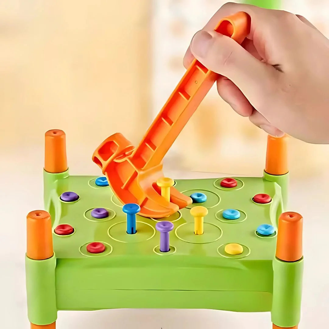 NailPop | Hammerspiel aus Kunststoff für Kinder ab 3 Jahren