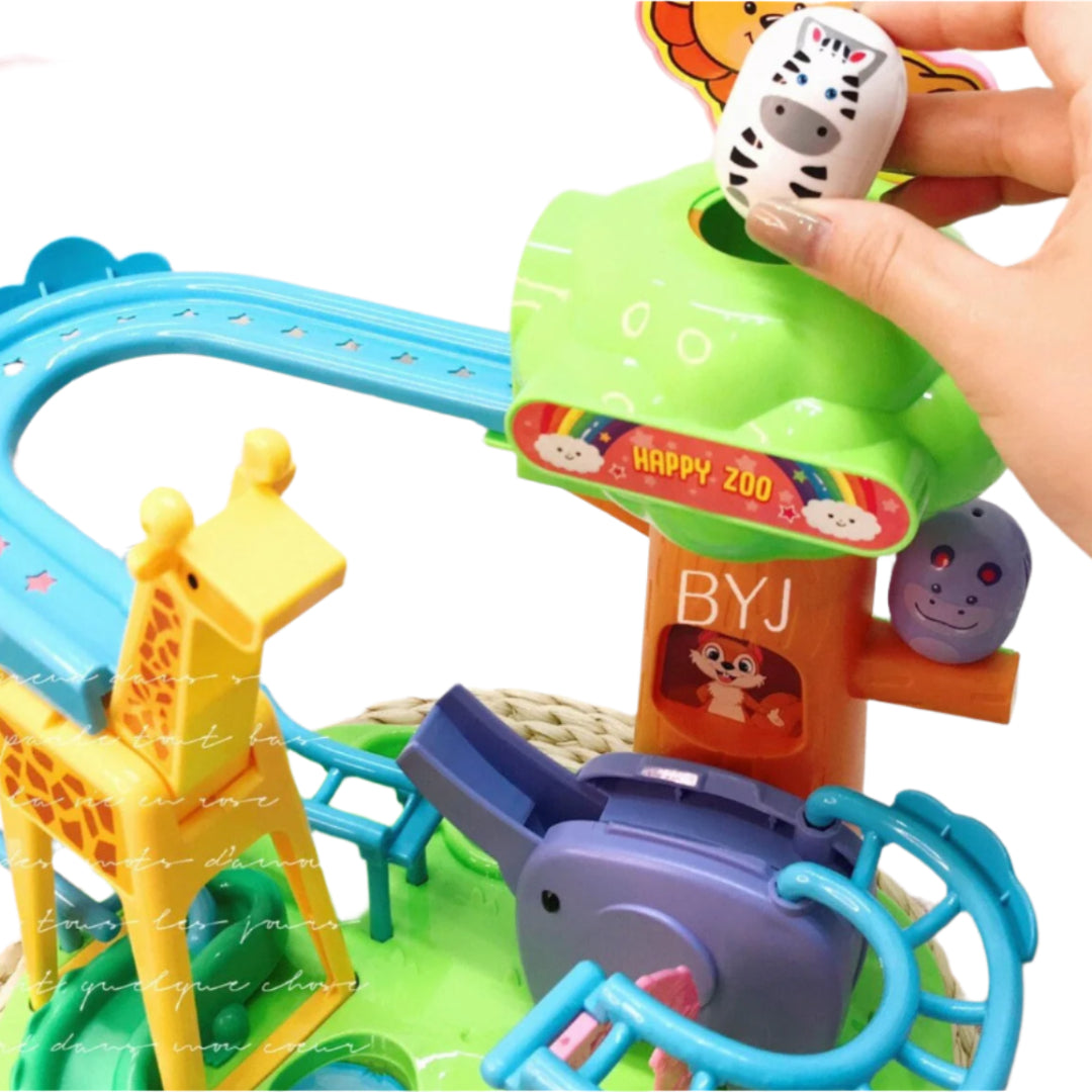 CritterCoaster™ - Tierrutsche und Baukasten für Kinder ab 3 Jahren - regt zum kreativen Spielen und zur Entwicklung der motorischen Fähigkeiten an