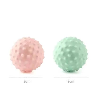 TactileOrbs – 6 Strukturierte Sensorikbälle für Babys ab 6 Monaten