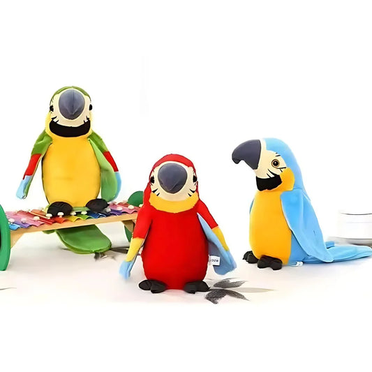 EchoWing™ – Kinder Interaktiver Sprechender Papagei ab 1 Jahr | Nachplapper & Spielspaß