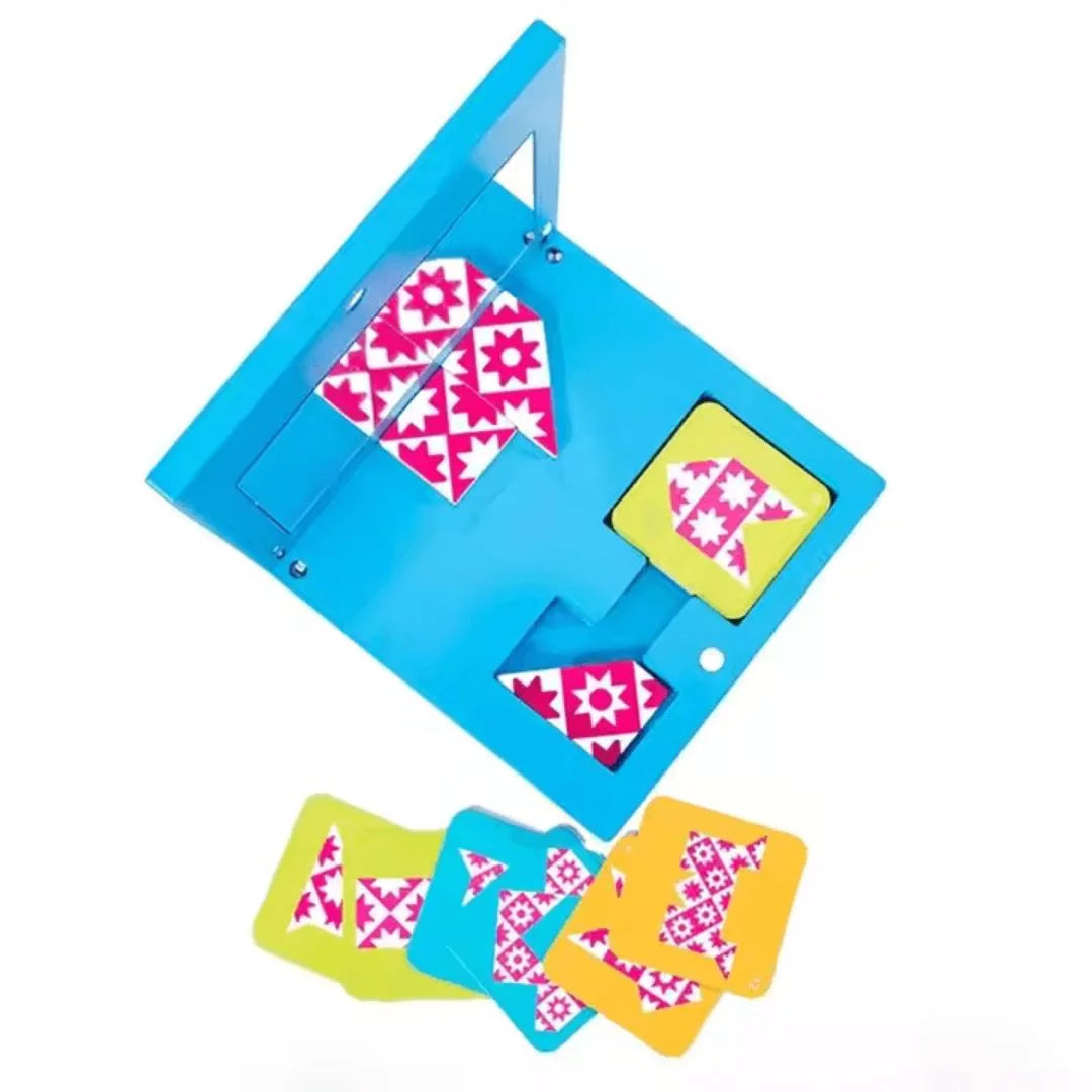 MirrorQuest™ – Puzzle-Spiel für Kinder ab 4+ – Fördert Problemlösungsfähigkeiten