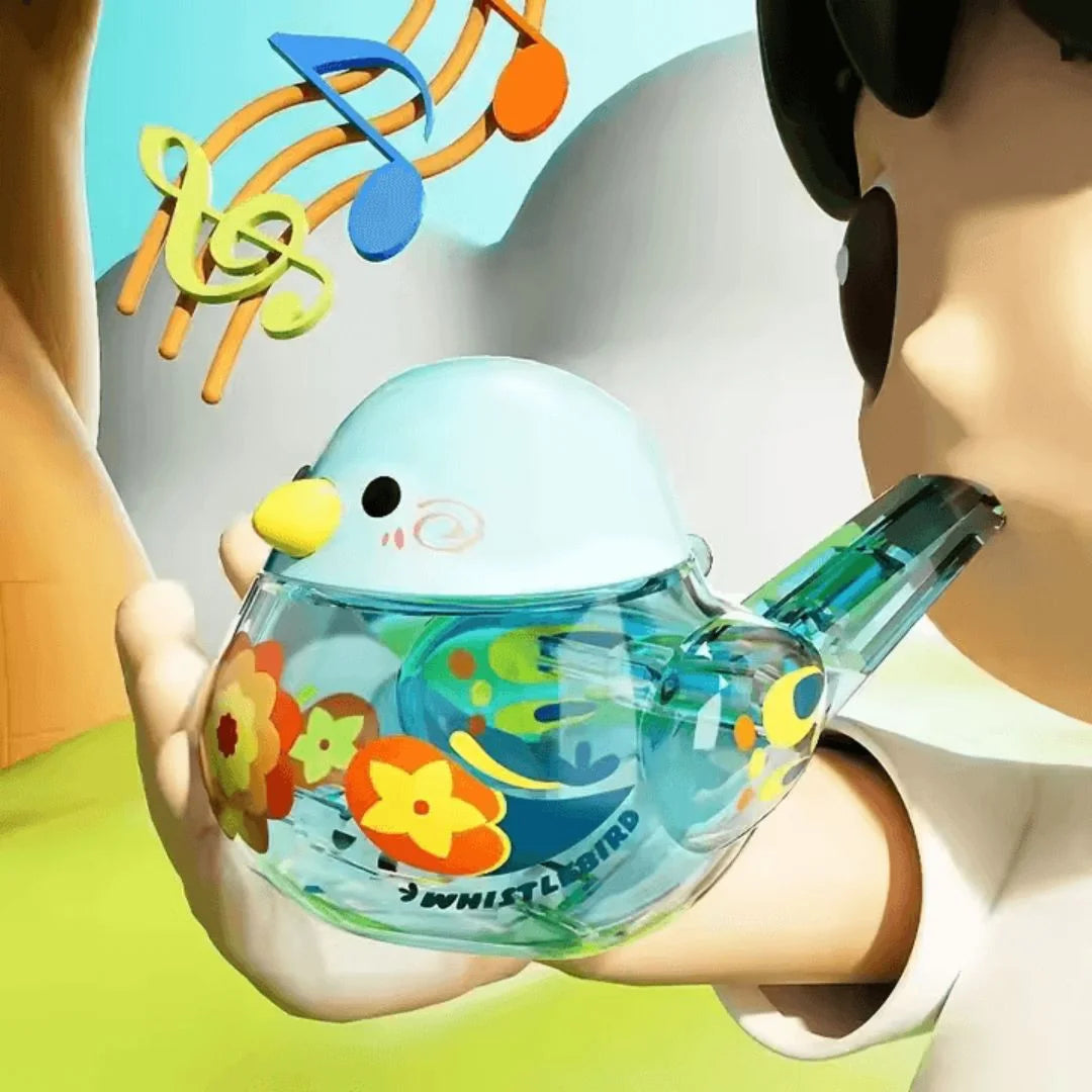 ChirpTunes™ – Wasserpfeife für Kinder ab 3+ – Fördert Musikalische Kreativität