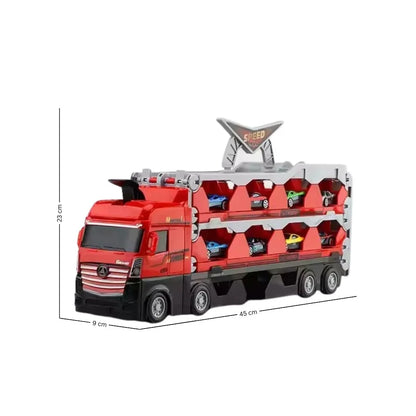 MegaRacer - Mega Racing Kurier-Rennwagen