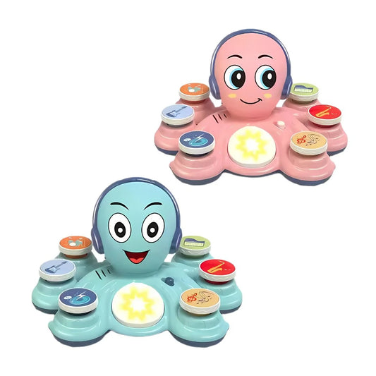 MelodyOcto – Musikalischer Oktopus für Babys | Sensorik & Motorik