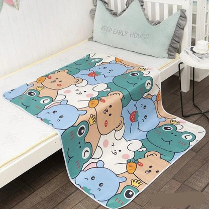 SnugglyNest™ – Wasserdichte Wickelunterlage für Kinder ab 0+ – Hält das Bett Trocken