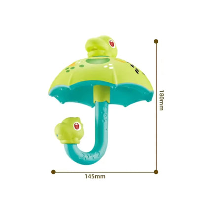 SprinkleShell™ - Schildkröten-Dusch- und Badespielzeug für Kinder ab 2 Jahren - regt zum Wasserspiel zu Hause an