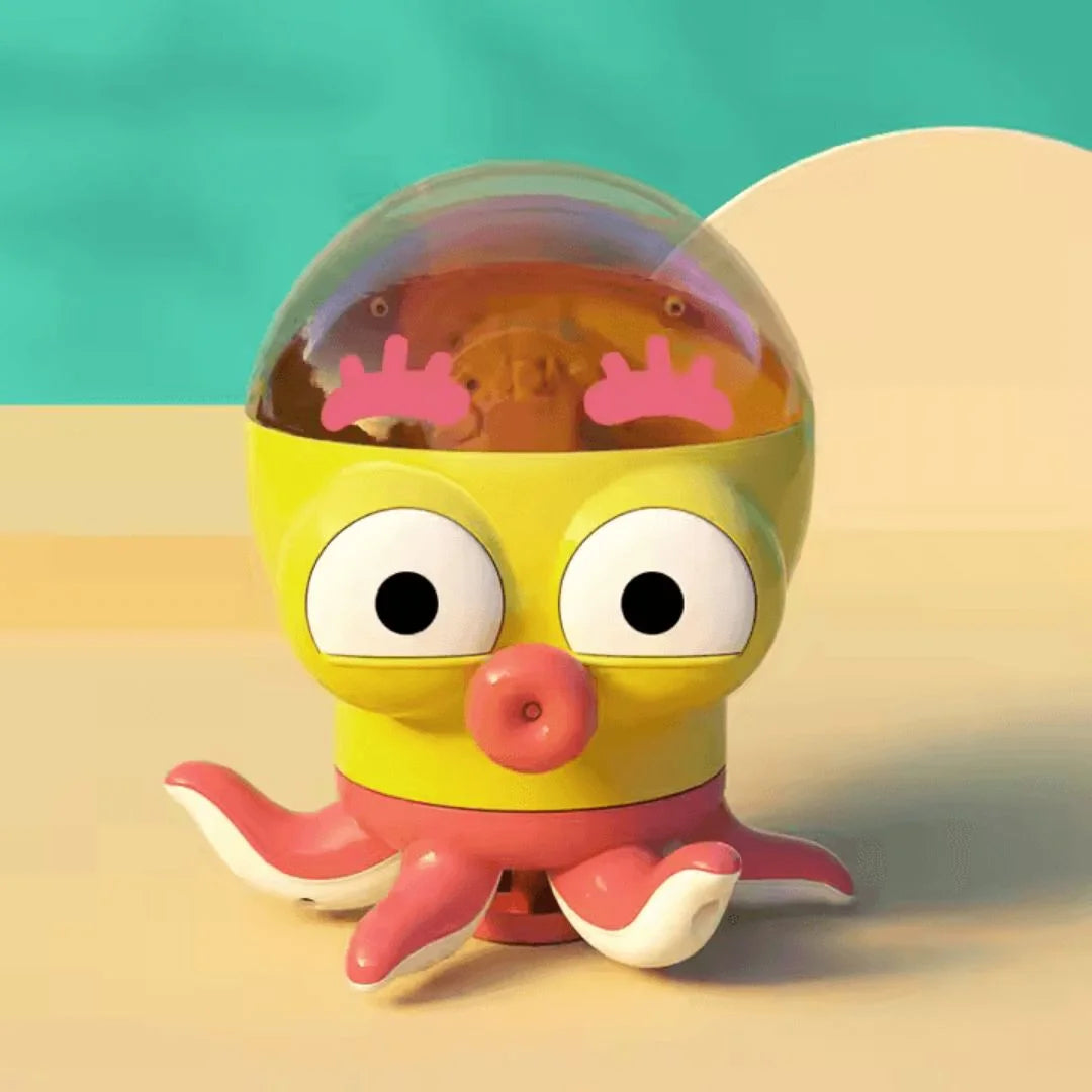 AquaQuest™ – Oktopus-Wasserspielzeug für Kinder ab 3+ – Fördert Fantasievolles Spielen