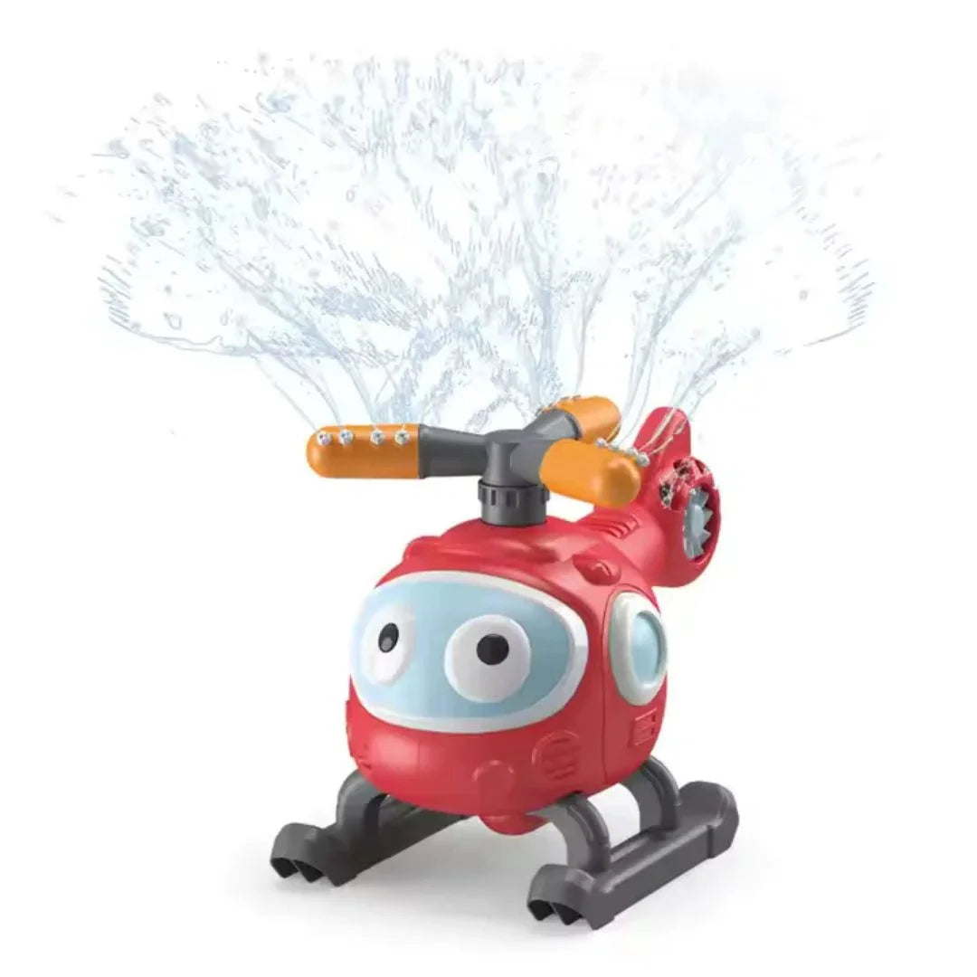AquaWhirl™ – Wasserhubschrauber-Spielzeug für Kinder ab 3+ – Fördert das Spielen im Freien