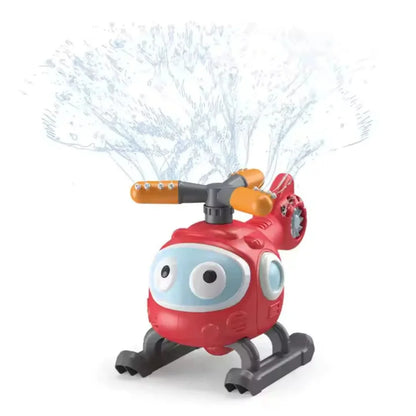 AquaWhirl™ – Wasserhubschrauber-Spielzeug für Kinder ab 3+ – Fördert das Spielen im Freien