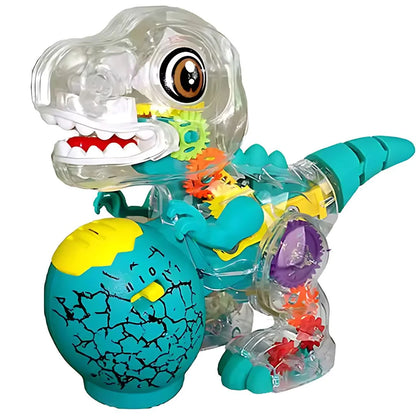 GlowRex – Leuchtender Dinosaurier Spielzeug für Kinder ab 3 Jahren