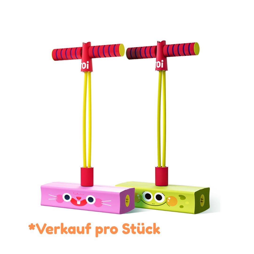 BounceBuddy – Einhorn-Pogo-Hüpfer für Kinder ab 4 Jahren – Fördert Gleichgewicht & Bewegung