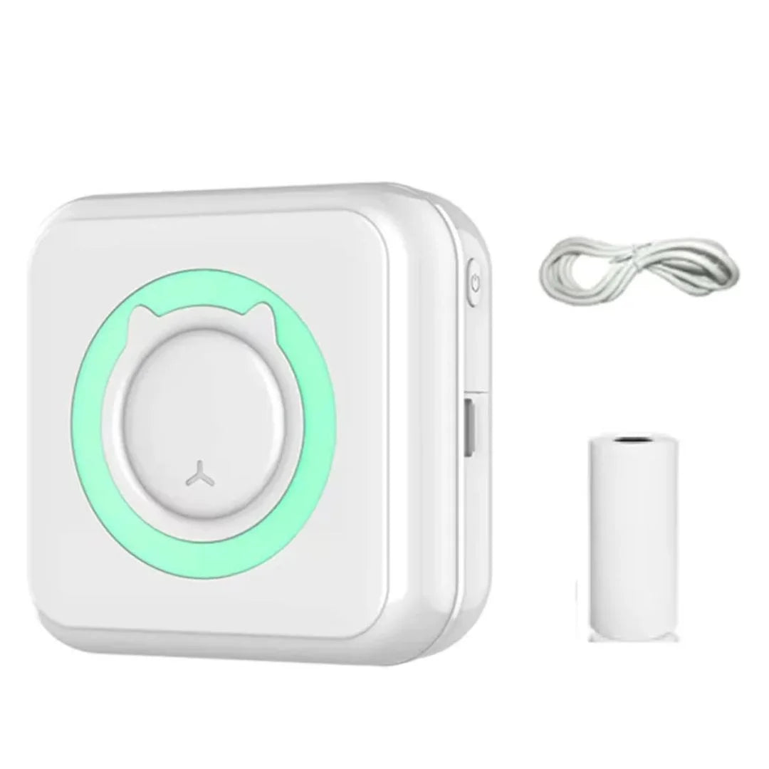 SnapBot™ – Kinder Bluetooth Sofortbild Drucker ab 6 Jahren | Thermodruck Knips & Druck