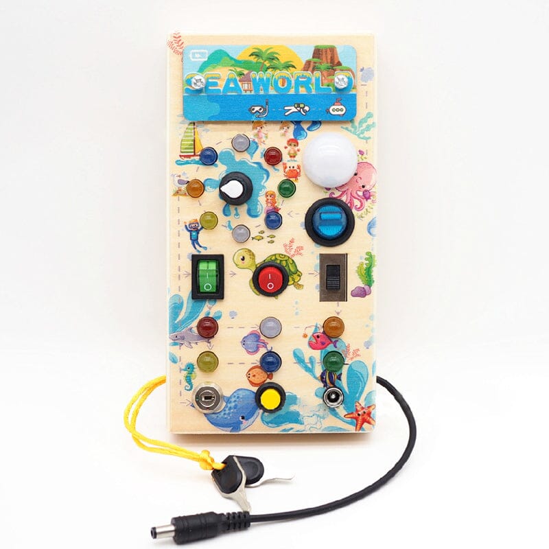 LittleWonderer - Lernspielzeug mit Schaltern