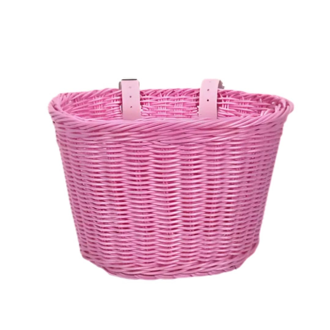 TrekTote – Geflochtener Fahrradkorb für Kinder ab 3 Jahren – Fördert das Spielen im Freien