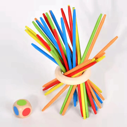 TimberTots™ – Balancespiel für Kinder ab 5+ – Verbessert Koordinationsfähigkeiten