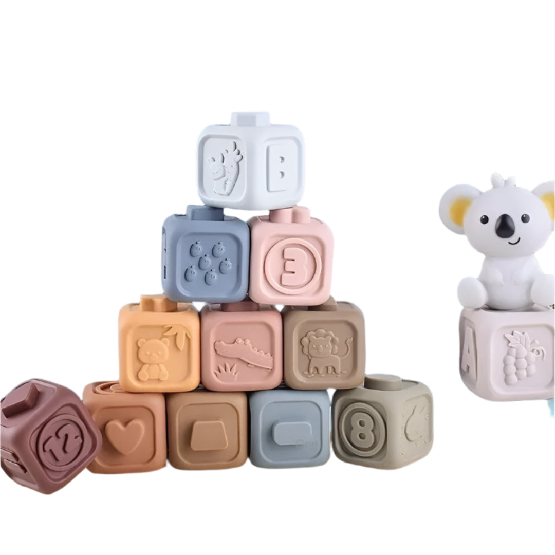 NibbleBuild - Koala Sichere Kauwürfel