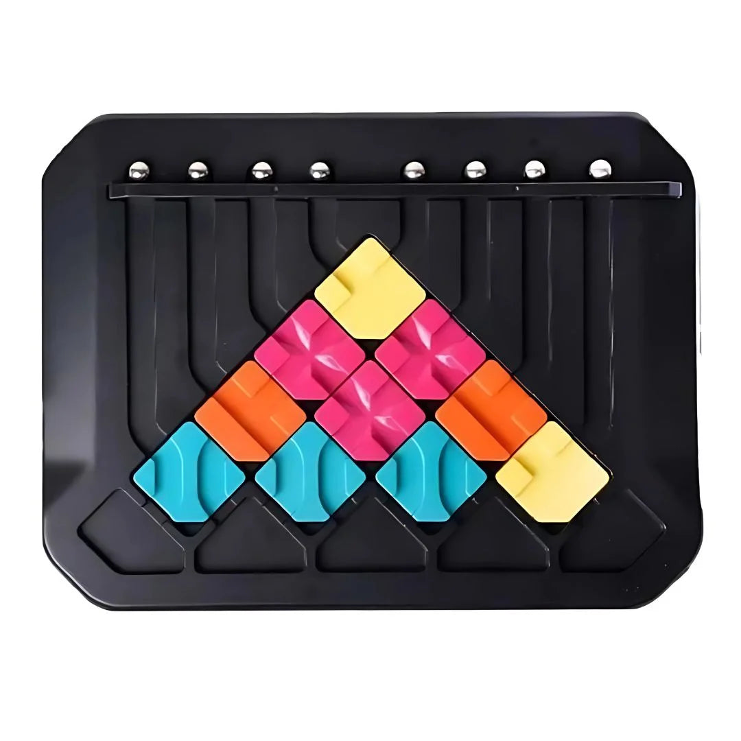 ThinkTiles – Marmor Logik-Puzzle Brettspiel für Kinder ab 5 Jahren